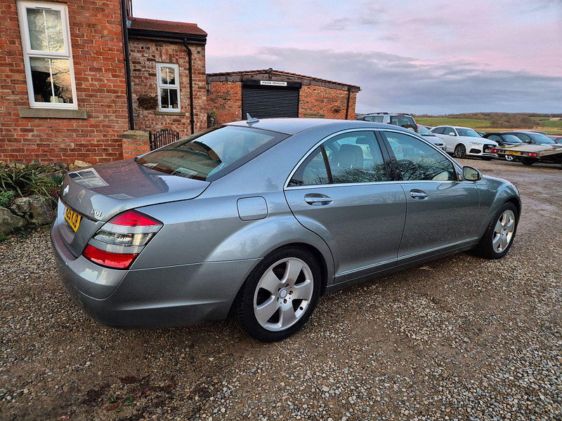 Mercedes-Benz S Class 3.0 S320 CDI V6 G-Tronic Euro 4 4dr 4dr Automatic 2025