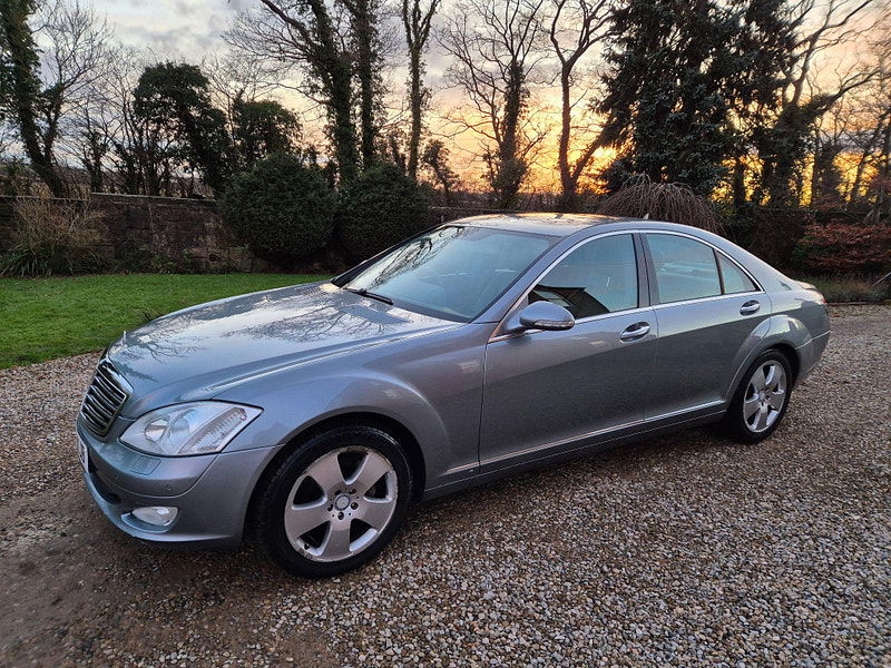 Mercedes-Benz S Class 3.0 S320 CDI V6 G-Tronic Euro 4 4dr 4dr Automatic 2025