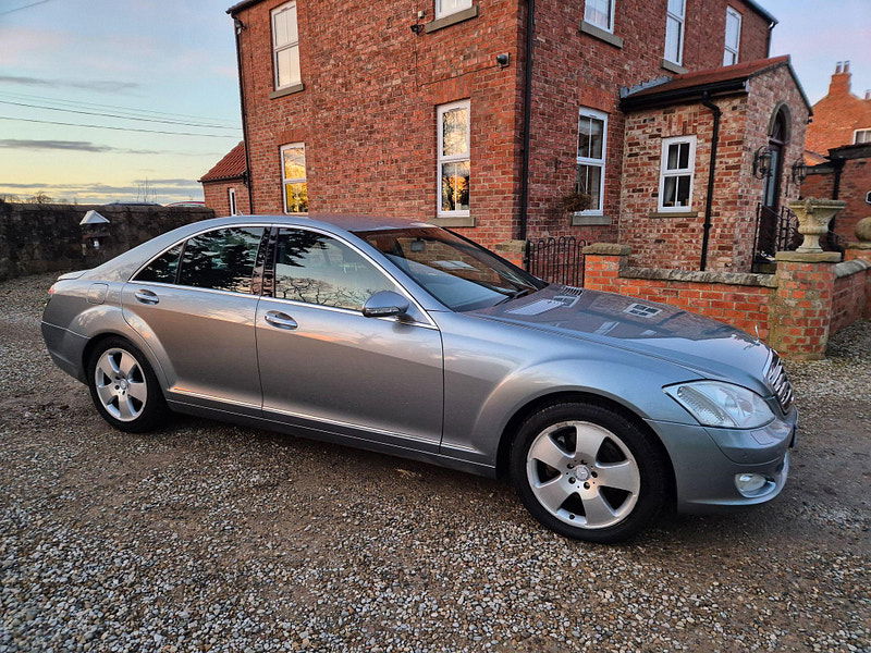 Mercedes-Benz S Class 3.0 S320 CDI V6 G-Tronic Euro 4 4dr 4dr Automatic 2025