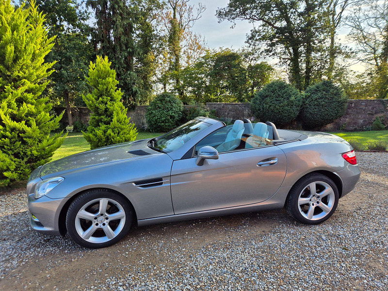 Mercedes-Benz SLK 1.8 SLK200 BlueEfficiency Euro 5 (s/s) 2dr 2dr Manual 2025