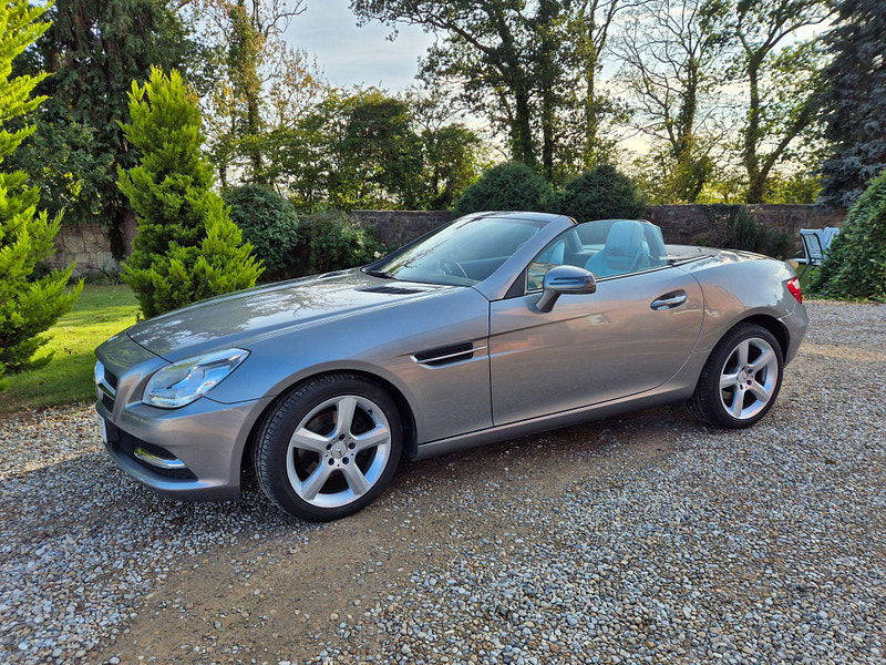 Mercedes-Benz SLK 1.8 SLK200 BlueEfficiency Euro 5 (s/s) 2dr 2dr Manual 2025