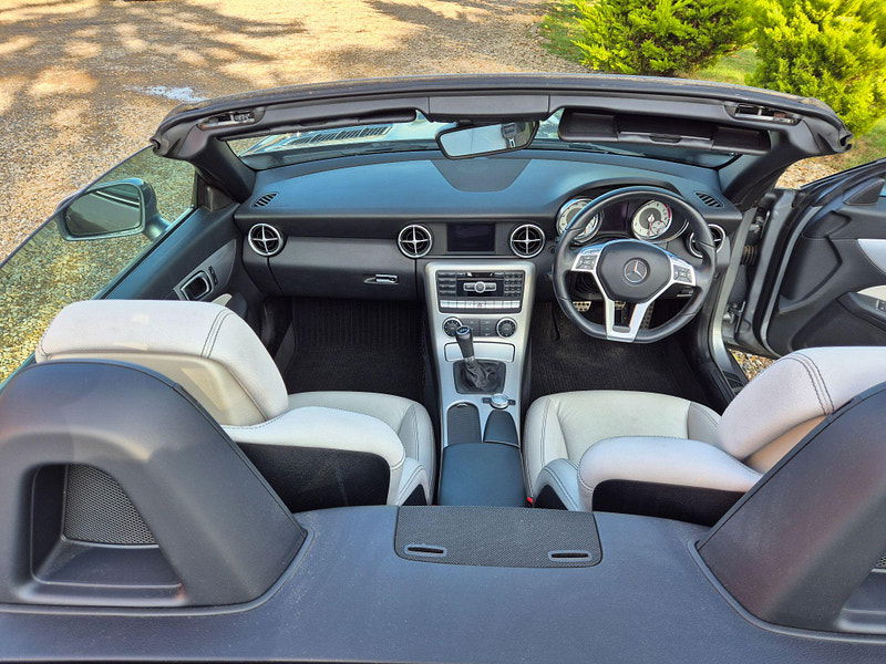 Mercedes-Benz SLK 1.8 SLK200 BlueEfficiency Euro 5 (s/s) 2dr 2dr Manual 2025