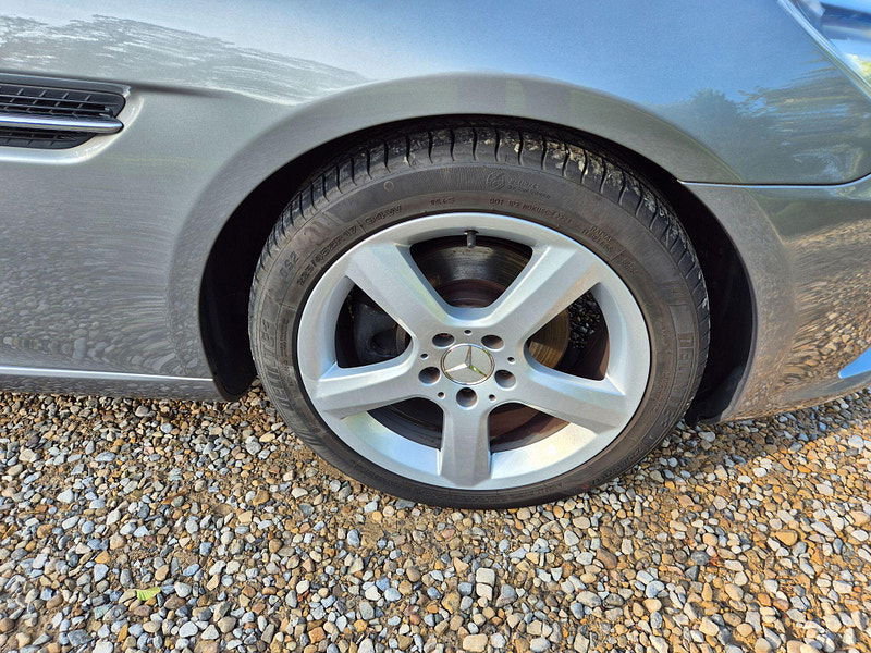Mercedes-Benz SLK 1.8 SLK200 BlueEfficiency Euro 5 (s/s) 2dr 2dr Manual 2025