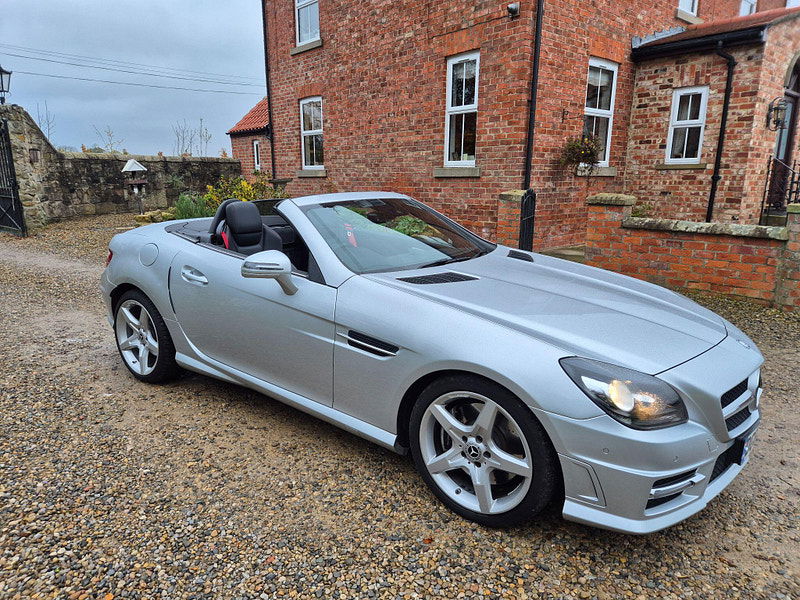 Mercedes-Benz SLK 2.1 SLK250 CDI AMG Sport G-Tronic+ Euro 5 (s/s) 2dr 2dr Automatic 2025