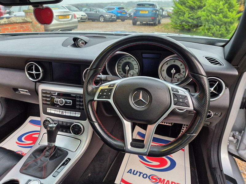 Mercedes-Benz SLK 2.1 SLK250 CDI AMG Sport G-Tronic+ Euro 5 (s/s) 2dr 2dr Automatic 2025