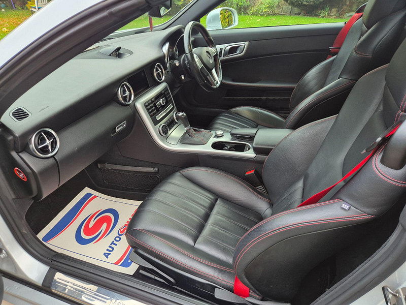 Mercedes-Benz SLK 2.1 SLK250 CDI AMG Sport G-Tronic+ Euro 5 (s/s) 2dr 2dr Automatic 2025