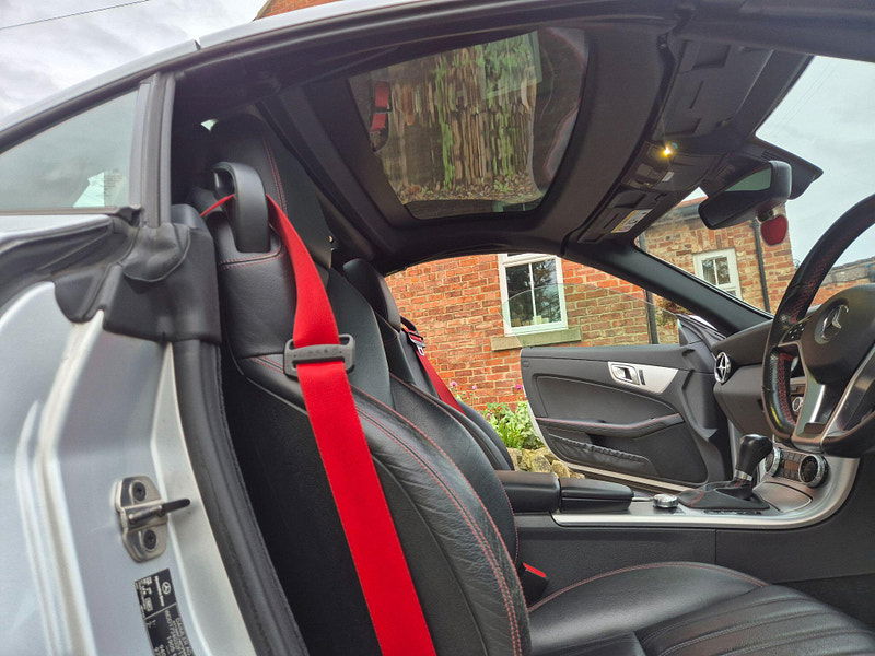 Mercedes-Benz SLK 2.1 SLK250 CDI AMG Sport G-Tronic+ Euro 5 (s/s) 2dr 2dr Automatic 2025