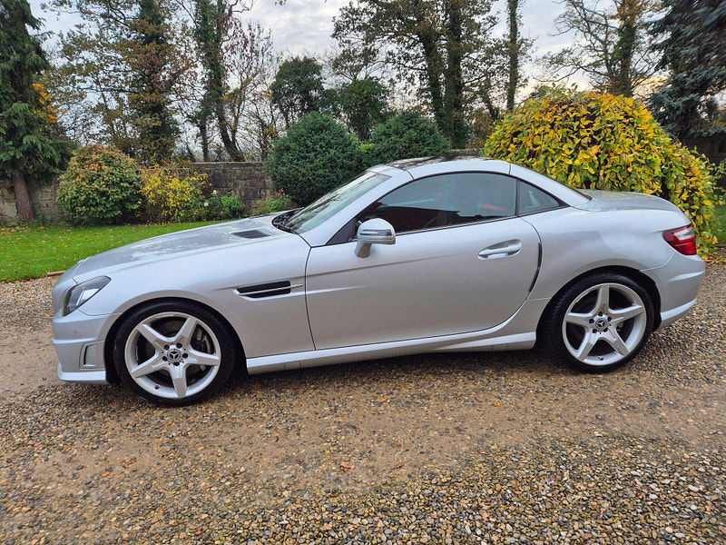 Mercedes-Benz SLK 2.1 SLK250 CDI AMG Sport G-Tronic+ Euro 5 (s/s) 2dr 2dr Automatic 2025