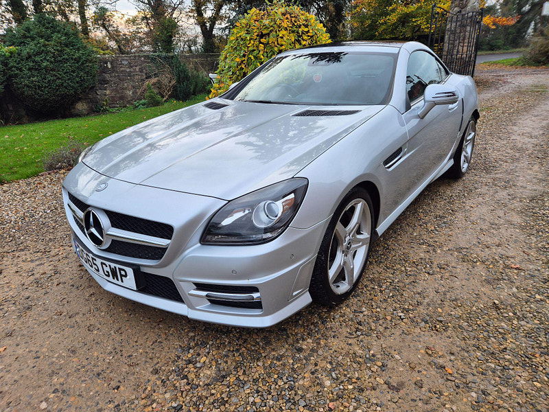 Mercedes-Benz SLK 2.1 SLK250 CDI AMG Sport G-Tronic+ Euro 5 (s/s) 2dr 2dr Automatic 2025