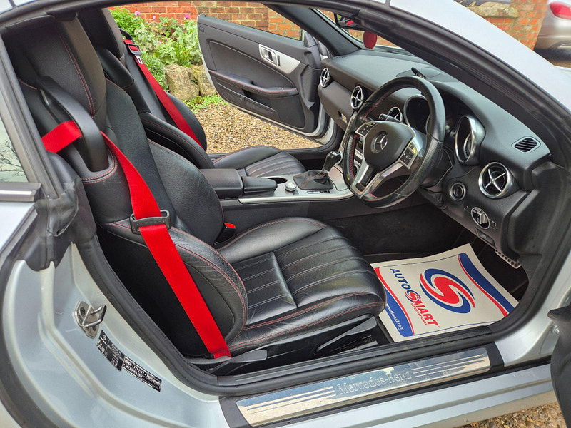 Mercedes-Benz SLK 2.1 SLK250 CDI AMG Sport G-Tronic+ Euro 5 (s/s) 2dr 2dr Automatic 2025