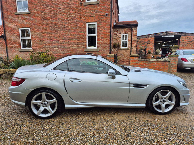 Mercedes-Benz SLK 2.1 SLK250 CDI AMG Sport G-Tronic+ Euro 5 (s/s) 2dr 2dr Automatic 2025