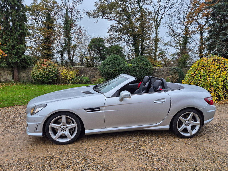 Mercedes-Benz SLK 2.1 SLK250 CDI AMG Sport G-Tronic+ Euro 5 (s/s) 2dr 2dr Automatic 2025