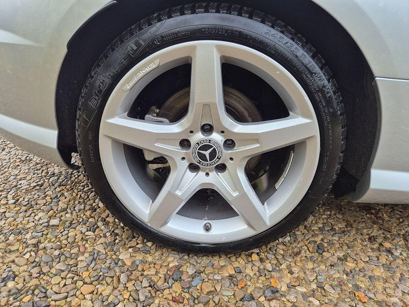 Mercedes-Benz SLK 2.1 SLK250 CDI AMG Sport G-Tronic+ Euro 5 (s/s) 2dr 2dr Automatic 2025