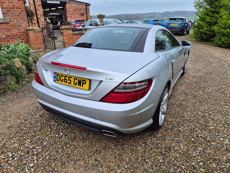 Mercedes-Benz SLK 2.1 SLK250 CDI AMG Sport G-Tronic+ Euro 5 (s/s) 2dr 2dr Automatic 2025