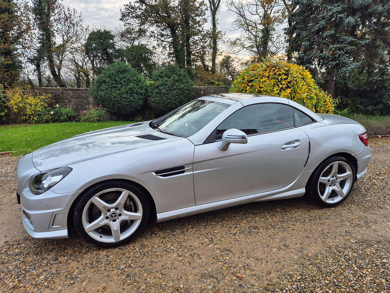 Mercedes-Benz SLK 2.1 SLK250 CDI AMG Sport G-Tronic+ Euro 5 (s/s) 2dr 2dr Automatic 2025