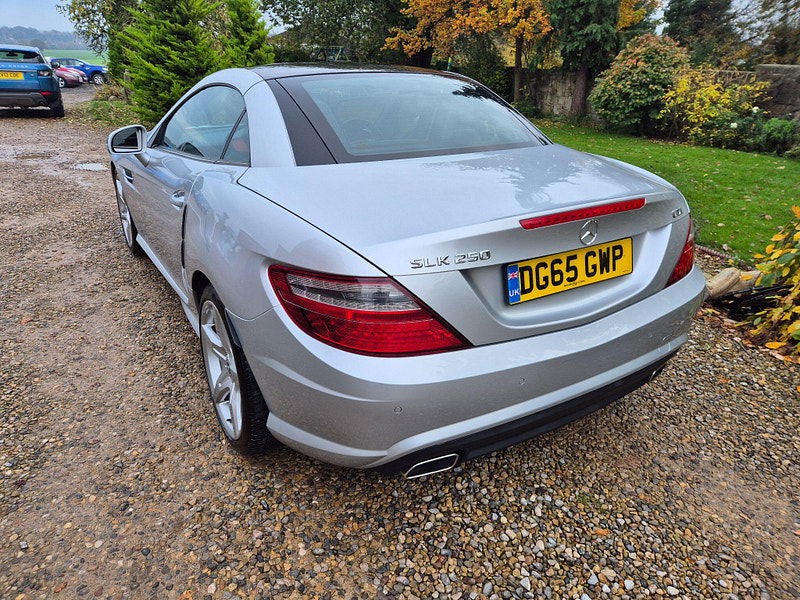 Mercedes-Benz SLK 2.1 SLK250 CDI AMG Sport G-Tronic+ Euro 5 (s/s) 2dr 2dr Automatic 2025