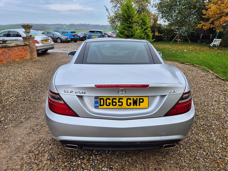 Mercedes-Benz SLK 2.1 SLK250 CDI AMG Sport G-Tronic+ Euro 5 (s/s) 2dr 2dr Automatic 2025