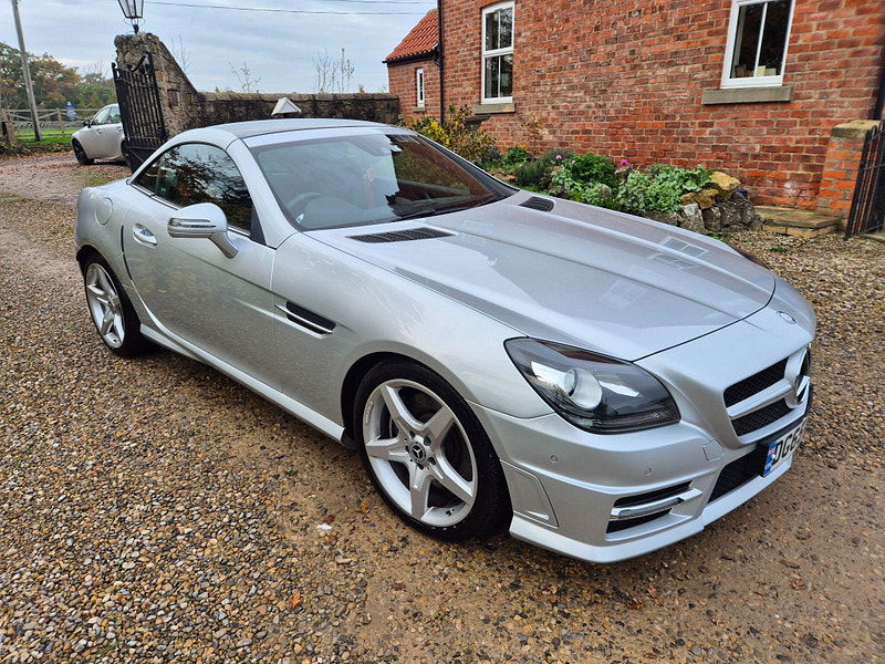 Mercedes-Benz SLK 2.1 SLK250 CDI AMG Sport G-Tronic+ Euro 5 (s/s) 2dr 2dr Automatic 2025
