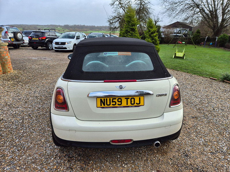 MINI Convertible 1.6 Cooper Euro 4 2dr 2dr Manual 2025