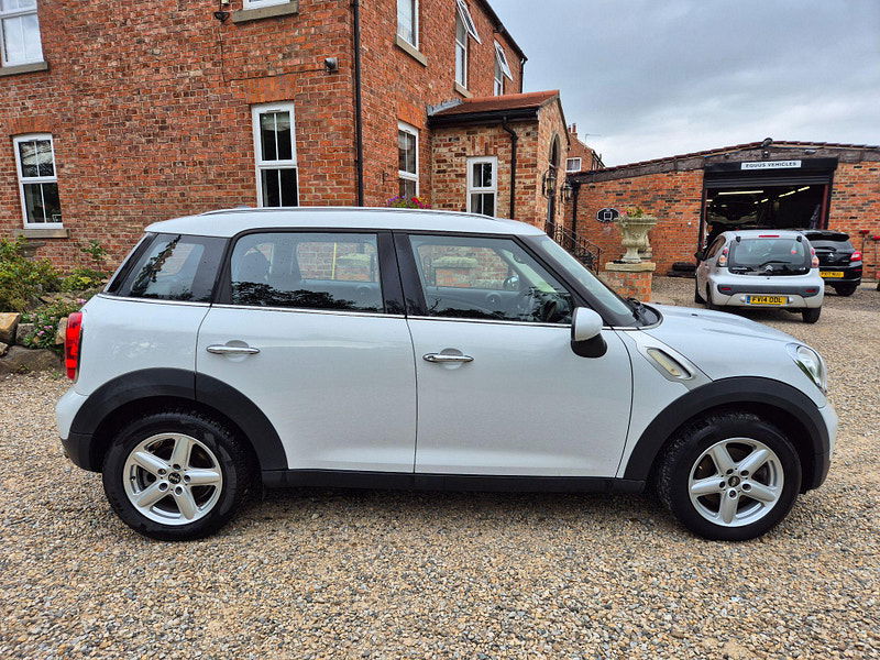 MINI Countryman 1.6 One Euro 5 (s/s) 5dr 5dr Manual 2025