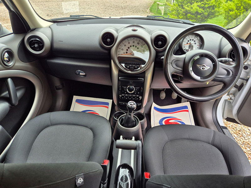 MINI Countryman 1.6 One Euro 5 (s/s) 5dr 5dr Manual 2025
