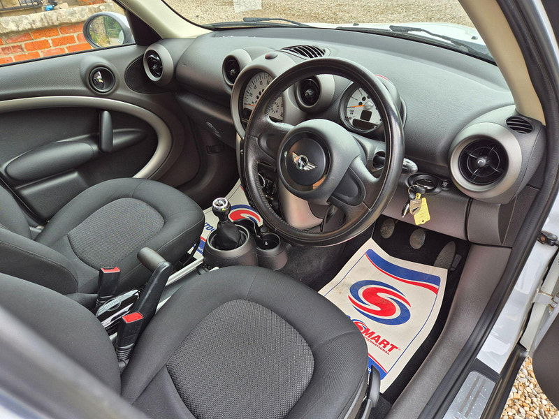 MINI Countryman 1.6 One Euro 5 (s/s) 5dr 5dr Manual 2025
