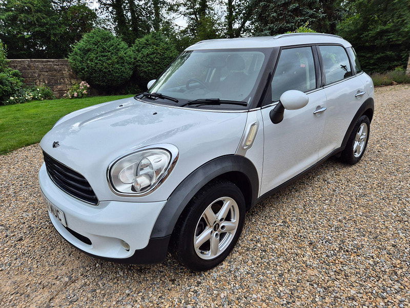 MINI Countryman 1.6 One Euro 5 (s/s) 5dr 5dr Manual 2025