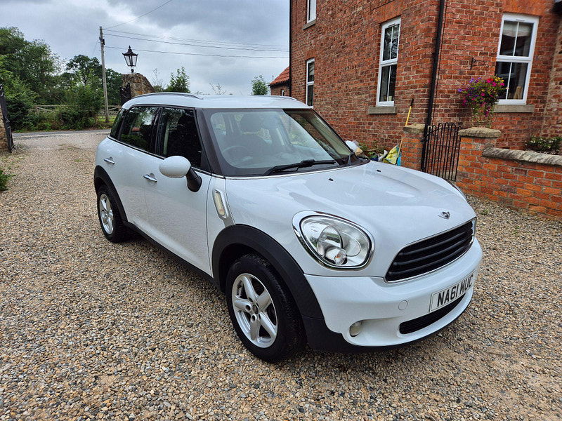 MINI Countryman 1.6 One Euro 5 (s/s) 5dr 5dr Manual 2025