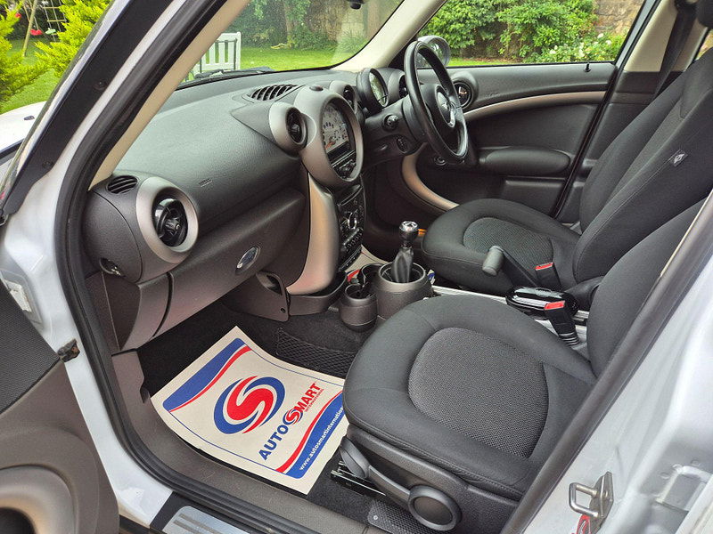 MINI Countryman 1.6 One Euro 5 (s/s) 5dr 5dr Manual 2025