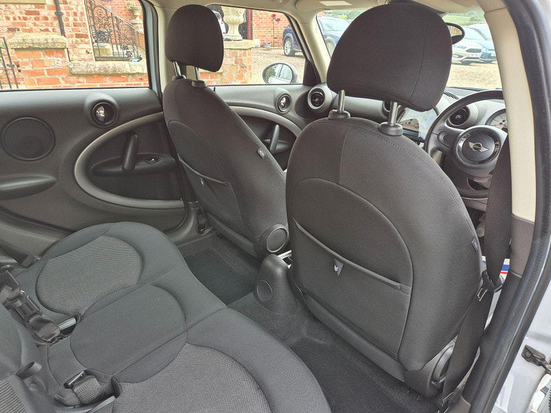 MINI Countryman 1.6 One Euro 5 (s/s) 5dr 5dr Manual 2025
