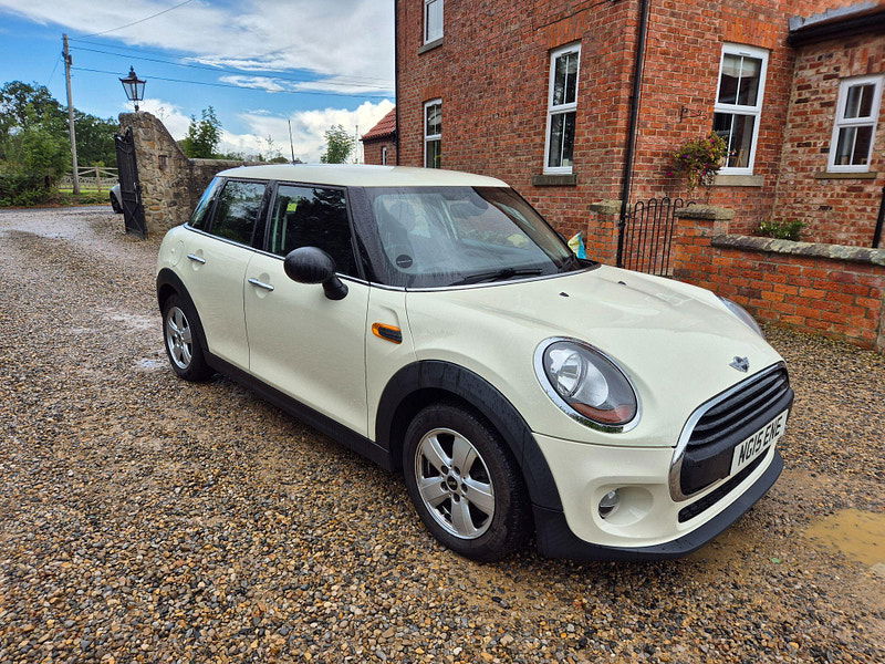 MINI Hatch 1.2 One Euro 6 (s/s) 5dr 5dr Manual 2025