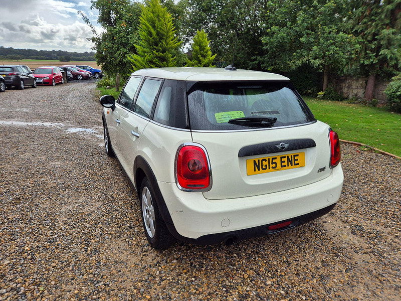 MINI Hatch 1.2 One Euro 6 (s/s) 5dr 5dr Manual 2025