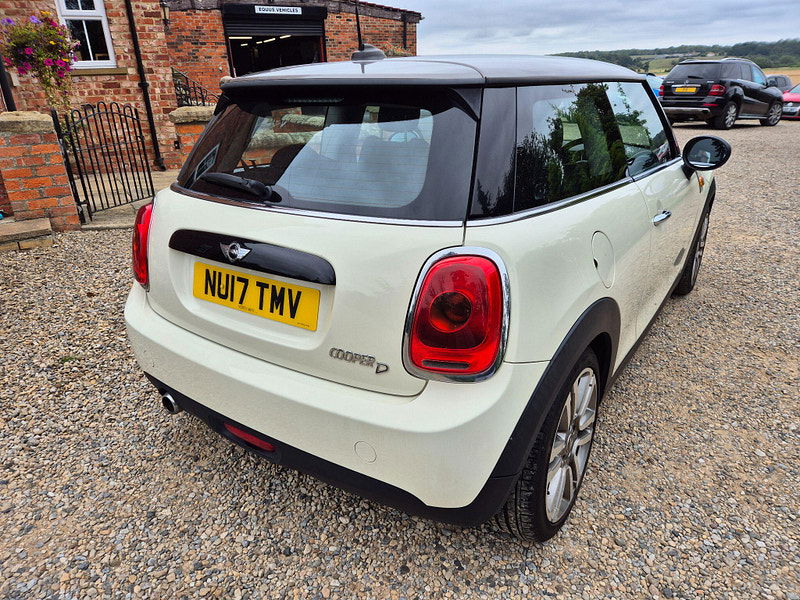 MINI Hatch 1.5 Cooper D Seven Euro 6 (s/s) 3dr 3dr Manual 2025