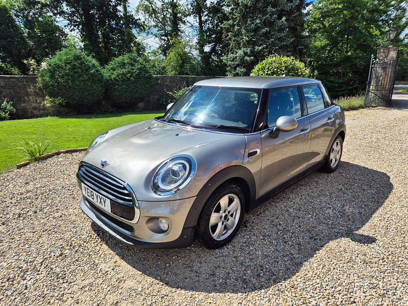 MINI Hatch 1.5 Cooper D Steptronic Euro 6 (s/s) 5dr 5dr Automatic 2025