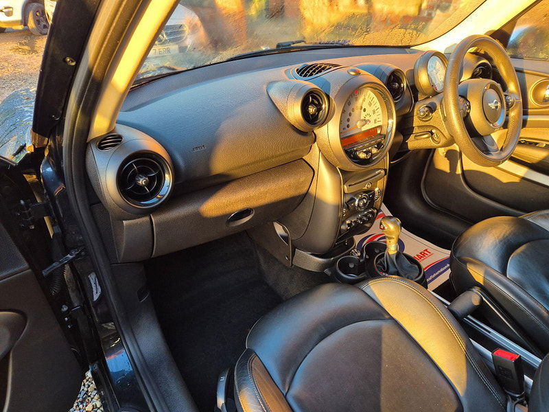 MINI Paceman 1.6 Cooper S Auto Euro 5 3dr 3dr Automatic 2025