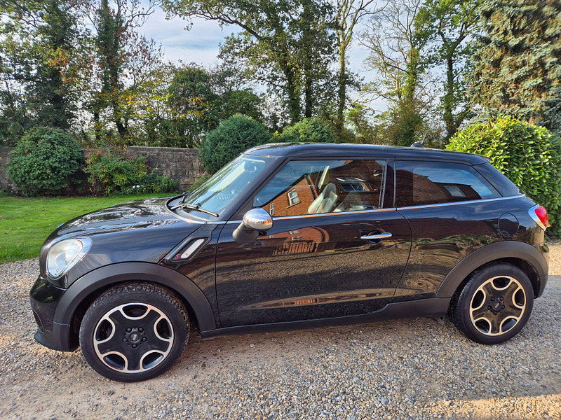 MINI Paceman 1.6 Cooper S Auto Euro 5 3dr 3dr Automatic 2025