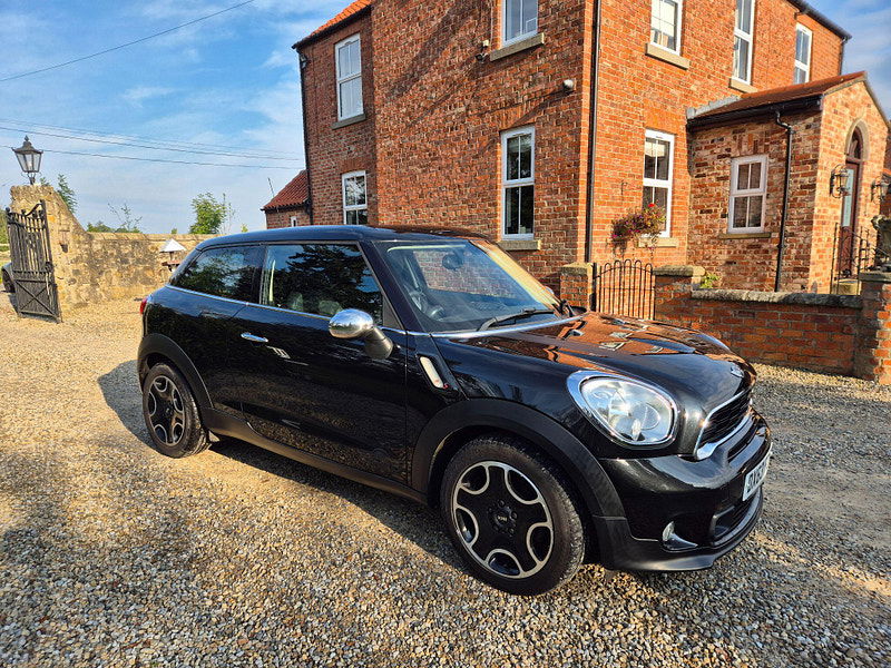 MINI Paceman 1.6 Cooper S Auto Euro 5 3dr 3dr Automatic 2025