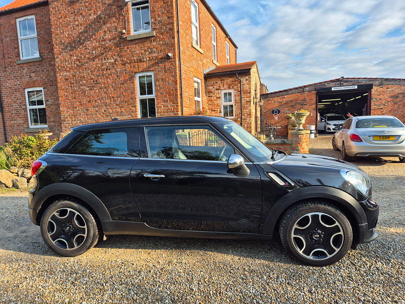 MINI Paceman 1.6 Cooper S Auto Euro 5 3dr 3dr Automatic 2025