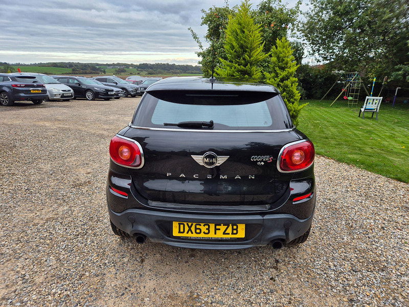 MINI Paceman 1.6 Cooper S Auto Euro 5 3dr 3dr Automatic 2025