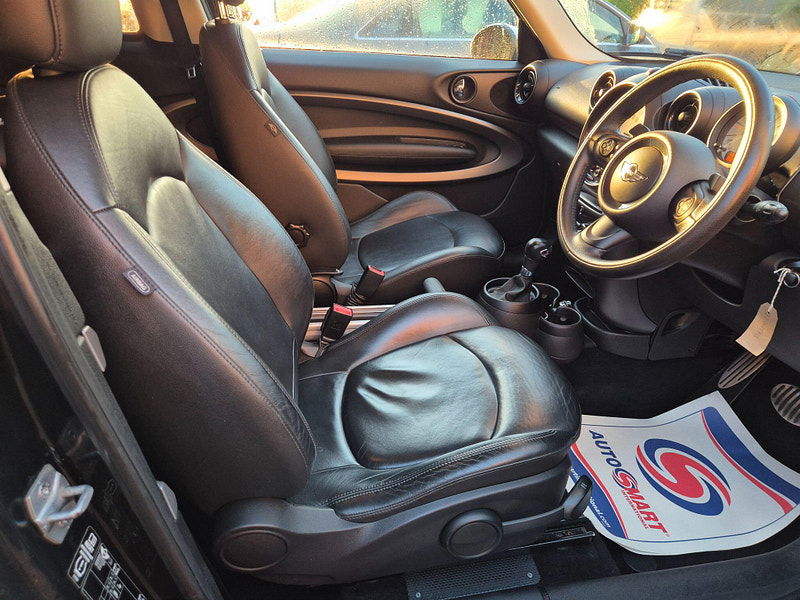 MINI Paceman 1.6 Cooper S Auto Euro 5 3dr 3dr Automatic 2025