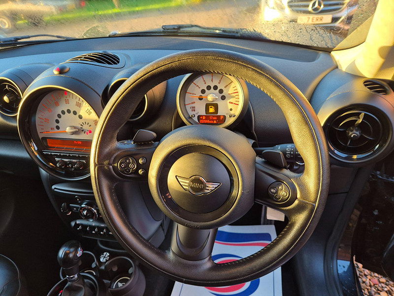 MINI Paceman 1.6 Cooper S Auto Euro 5 3dr 3dr Automatic 2025