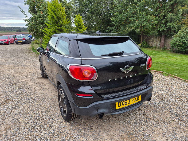MINI Paceman 1.6 Cooper S Auto Euro 5 3dr 3dr Automatic 2025