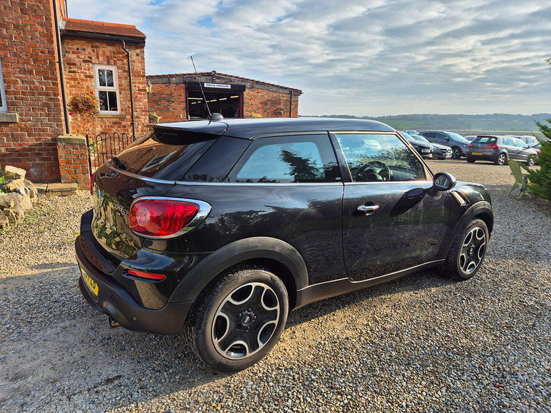 MINI Paceman 1.6 Cooper S Auto Euro 5 3dr 3dr Automatic 2025