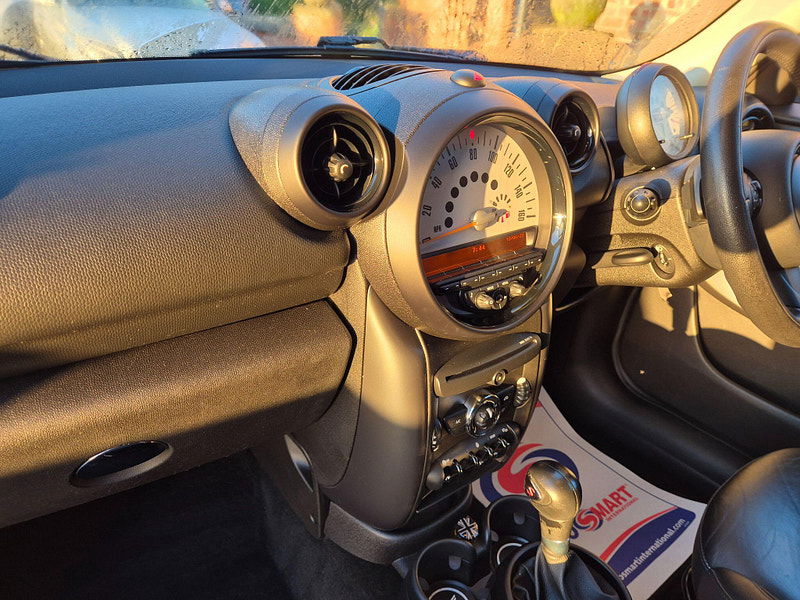 MINI Paceman 1.6 Cooper S Auto Euro 5 3dr 3dr Automatic 2025