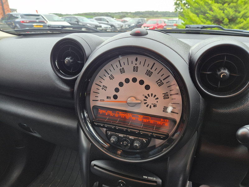 MINI Paceman 1.6 Cooper S Auto Euro 5 3dr 3dr Automatic 2025