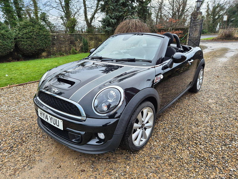 MINI Roadster 1.6 Cooper S Euro 5 (s/s) 2dr 2dr Manual 2025