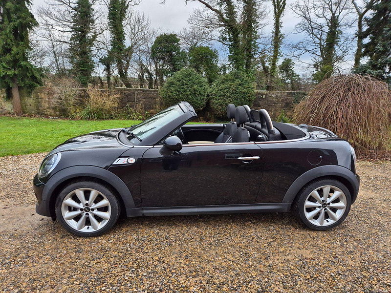 MINI Roadster 1.6 Cooper S Euro 5 (s/s) 2dr 2dr Manual 2025