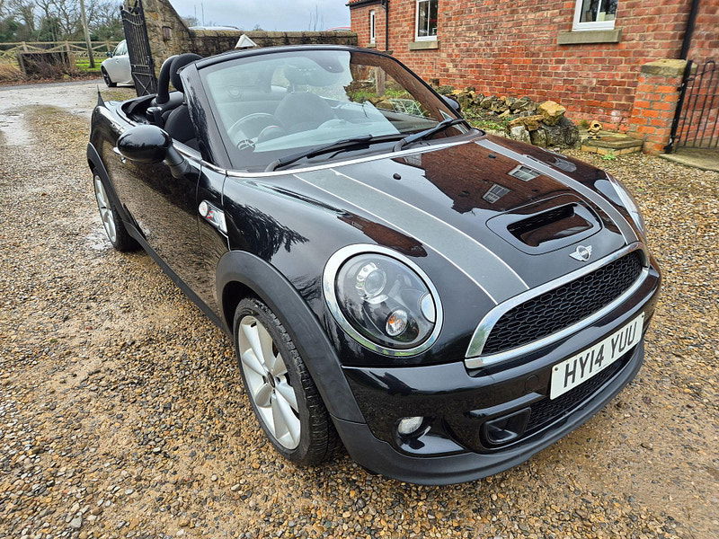 MINI Roadster 1.6 Cooper S Euro 5 (s/s) 2dr 2dr Manual 2025