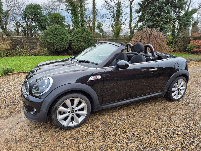 MINI Roadster 1.6 Cooper S Euro 5 (s/s) 2dr 2dr Manual 2025