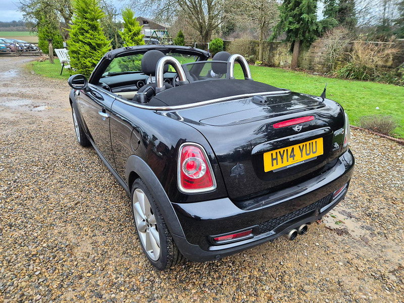 MINI Roadster 1.6 Cooper S Euro 5 (s/s) 2dr 2dr Manual 2025